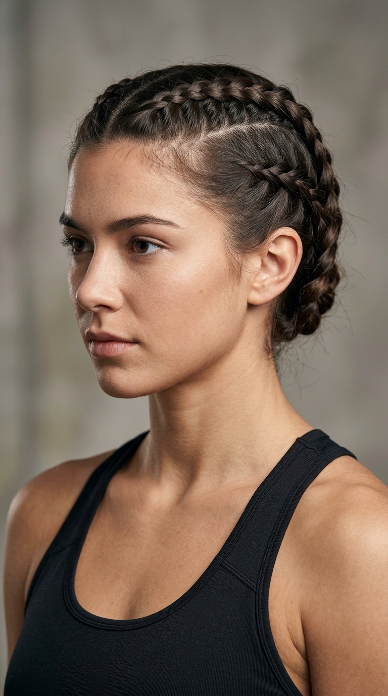 Diagonal Double Dutch Braids