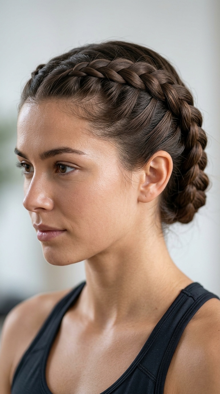 Diagonal Dutch Braid