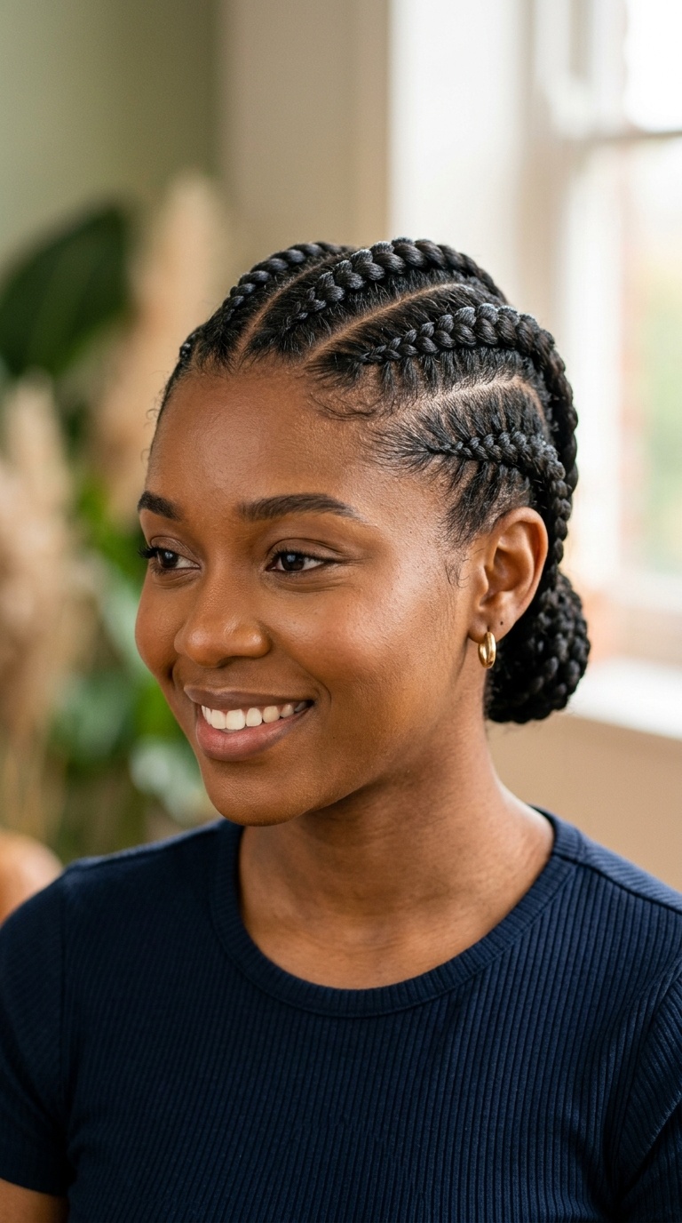 Diagonal Feed-In Braids