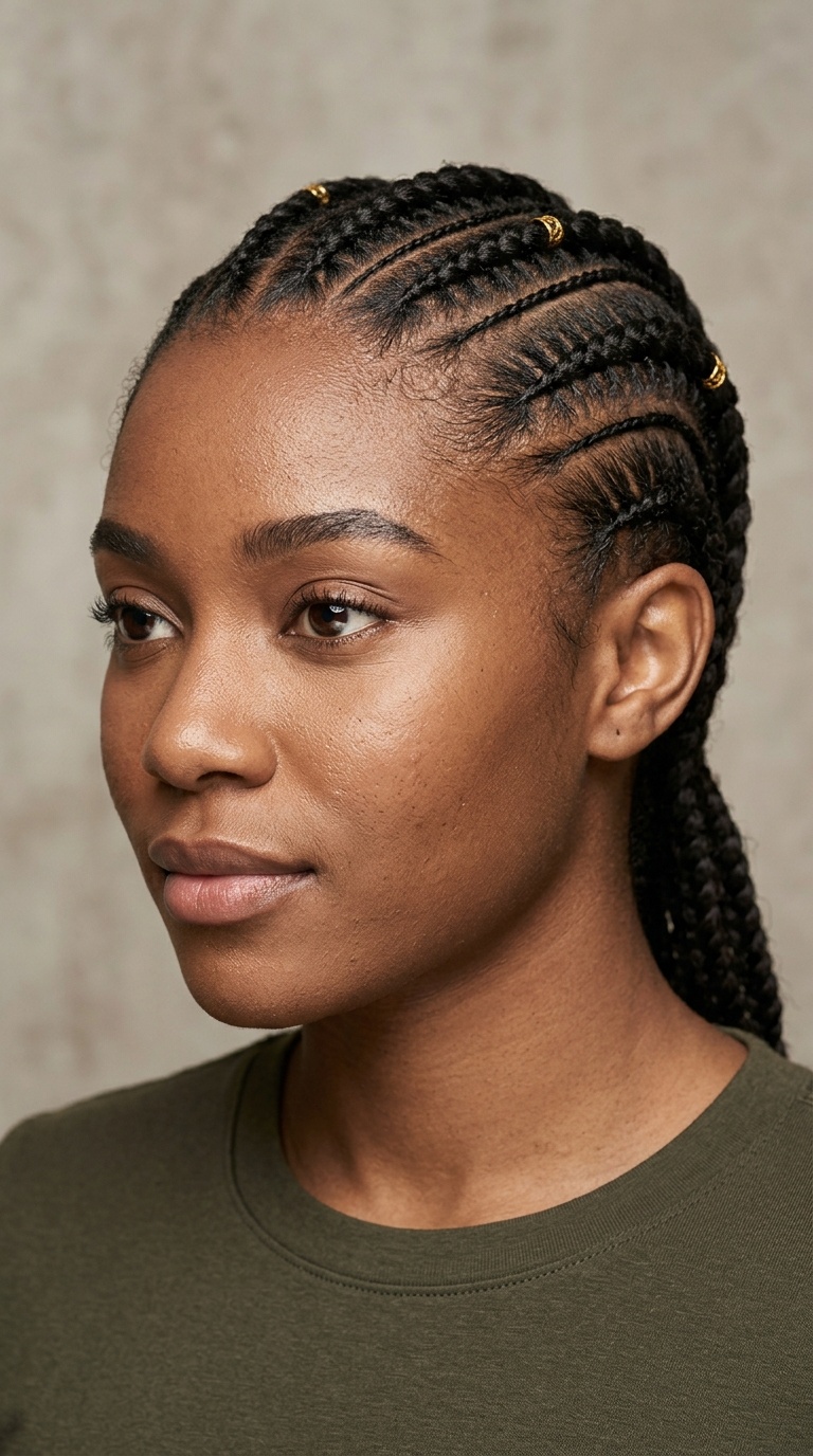 Diagonal Feed-In Braids