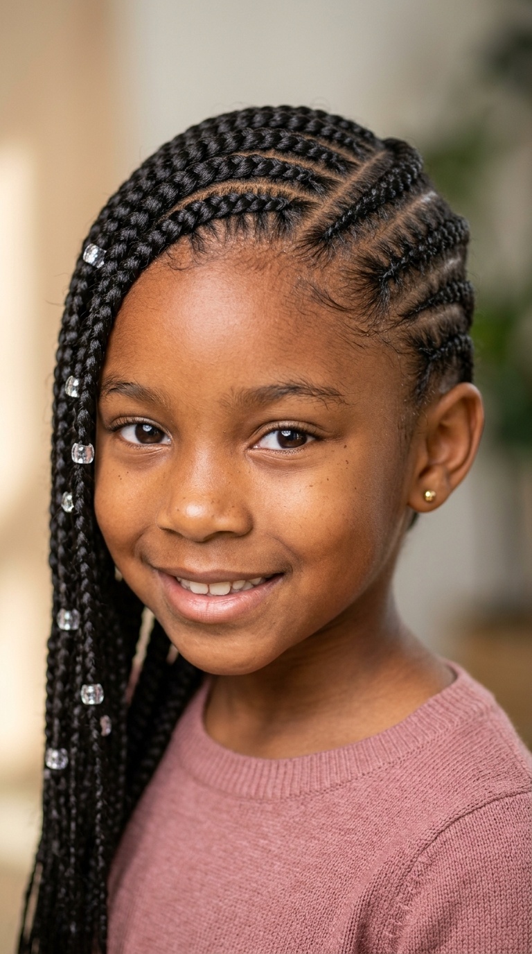 Diagonal Feed-in Braids