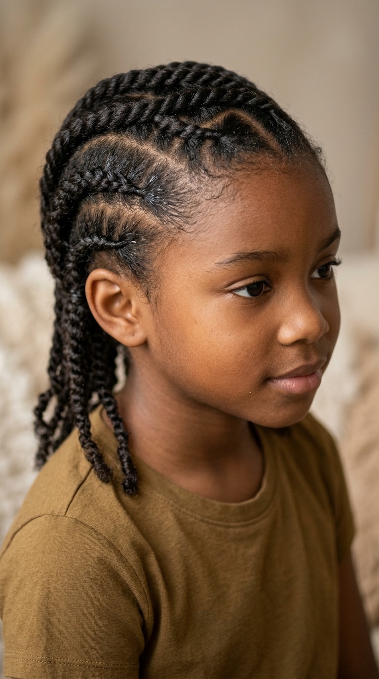 Diagonal Flat Twists