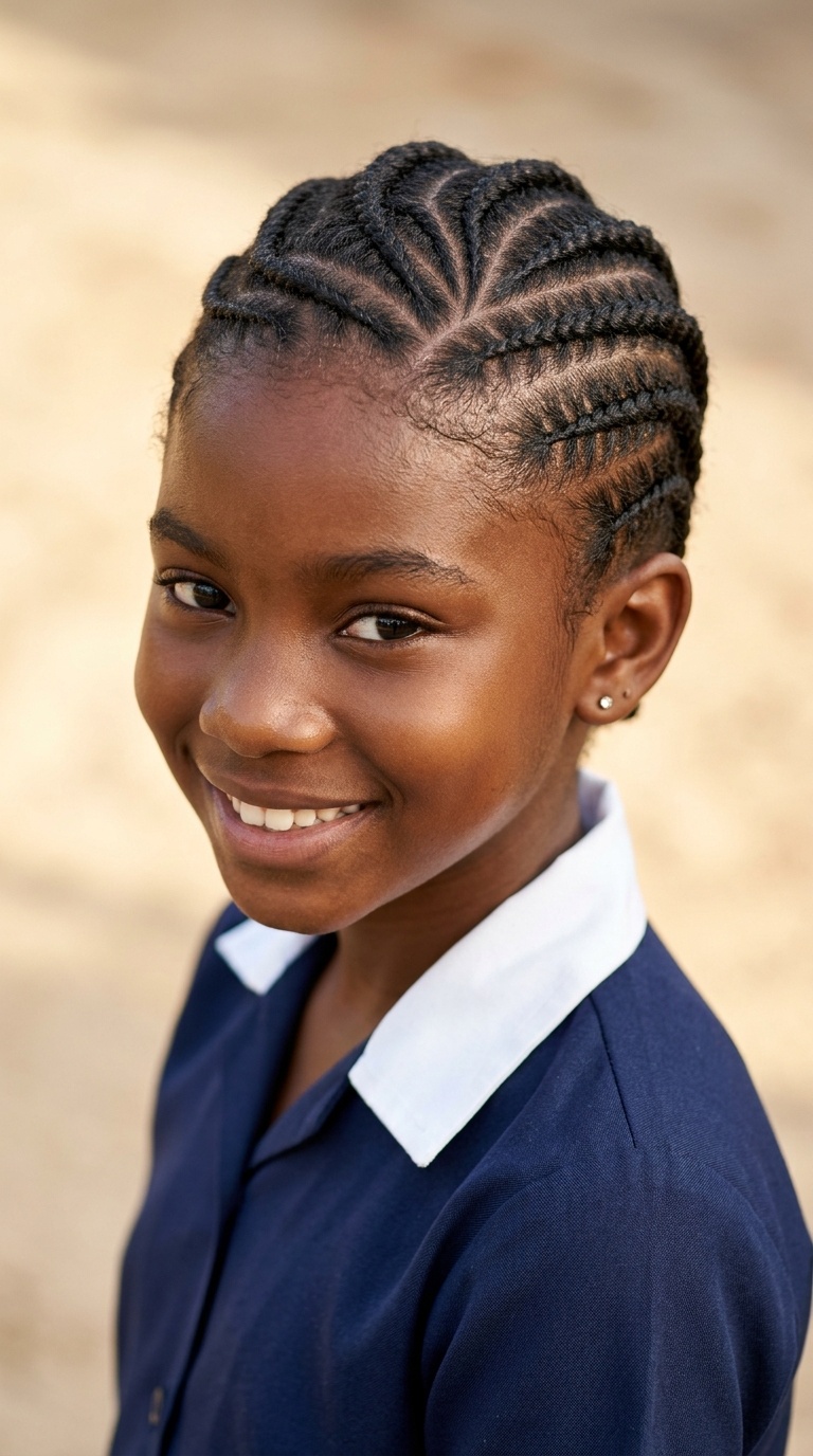 Diagonal Slant Braids
