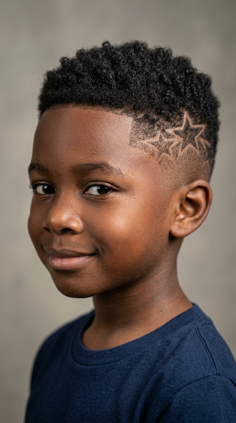 Diagonal Star Fade