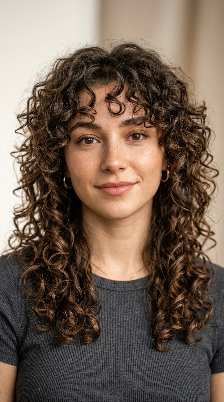 Diffused Natural Curls