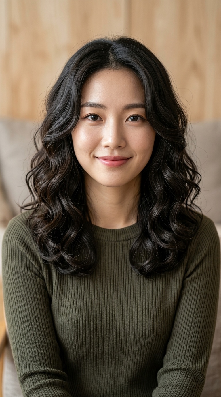 Digital Perm for Soft Waves