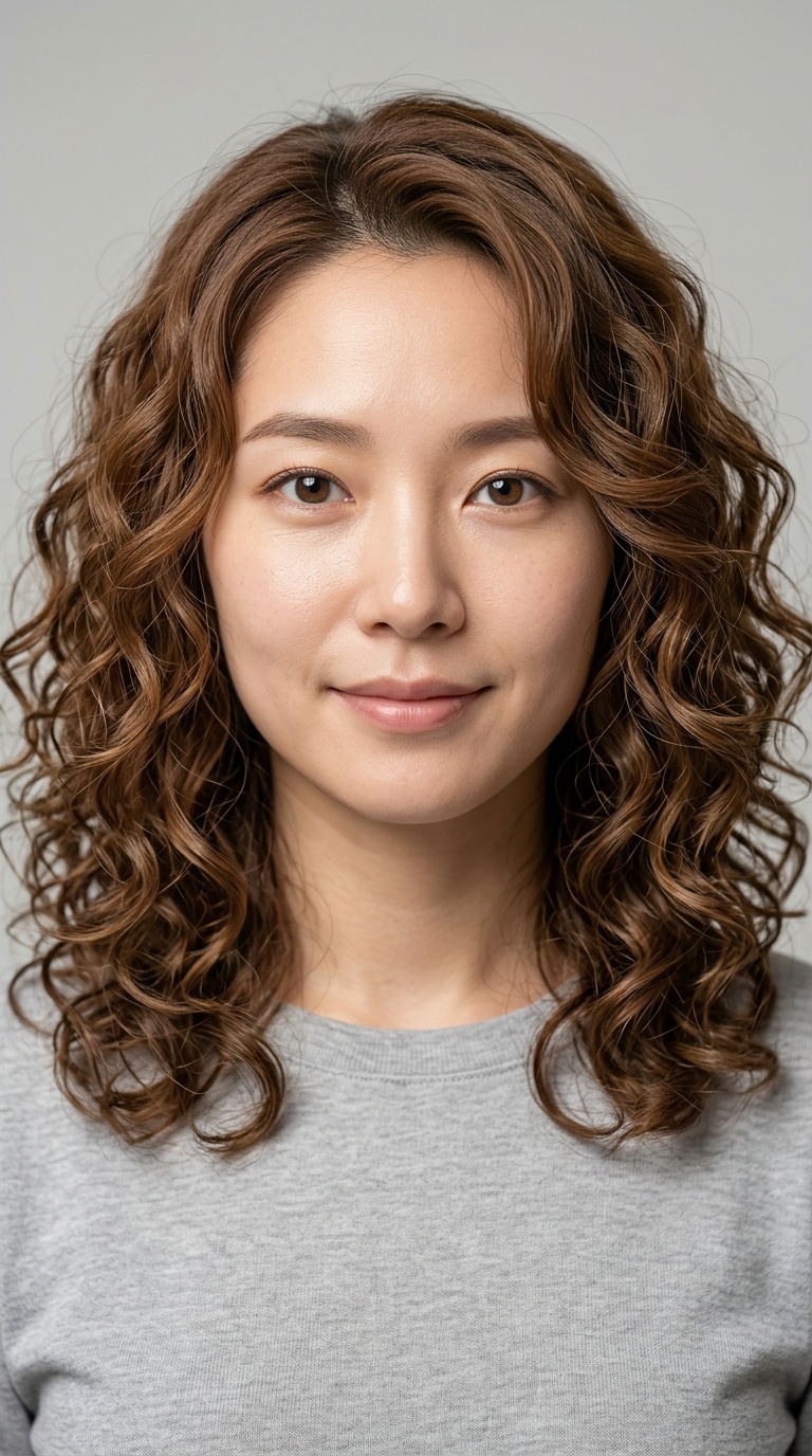 Digital Perm Soft Curls