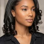 16 Hairstyles for Silk Press Maintenance and Pin Curls