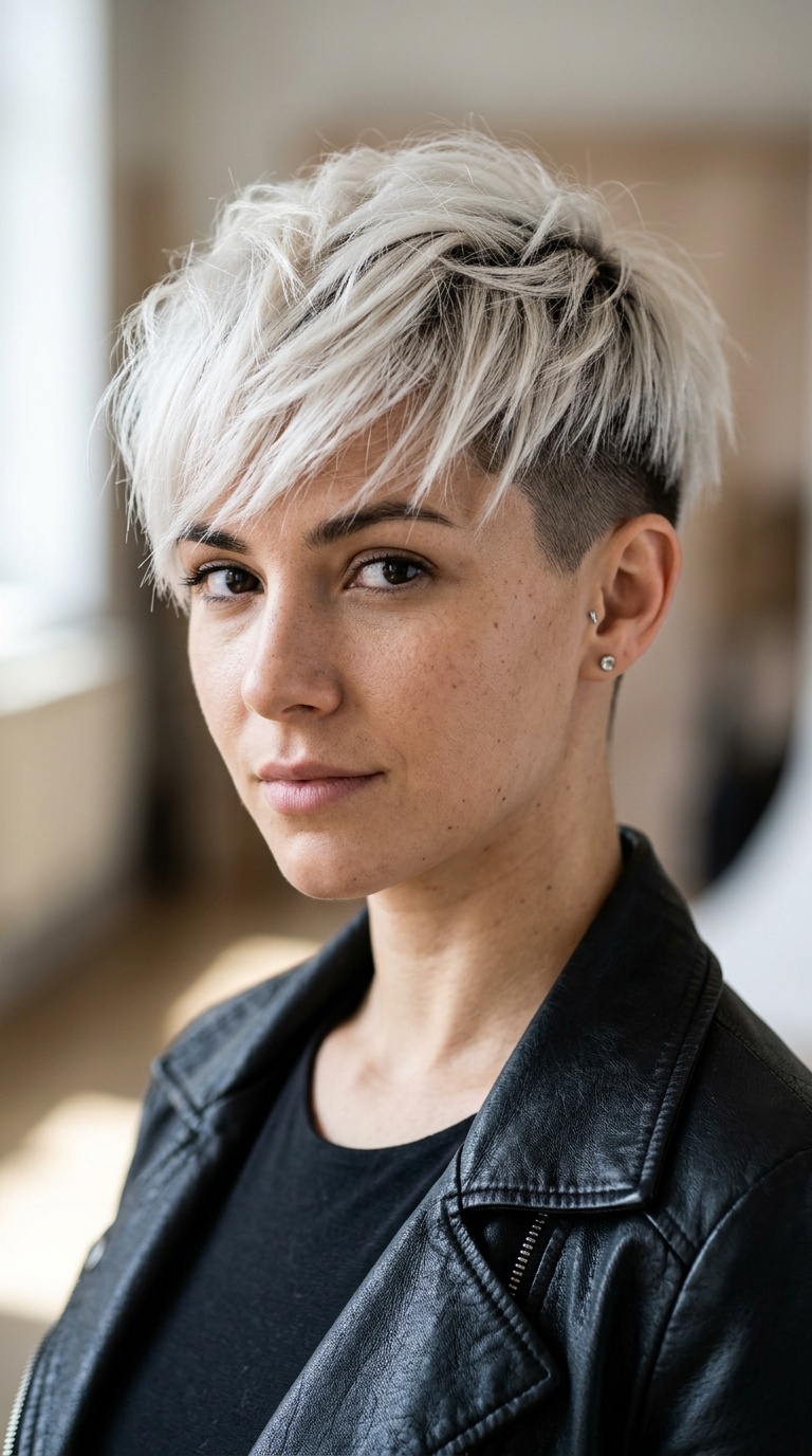 Disconnected Platinum Pixie-Bob