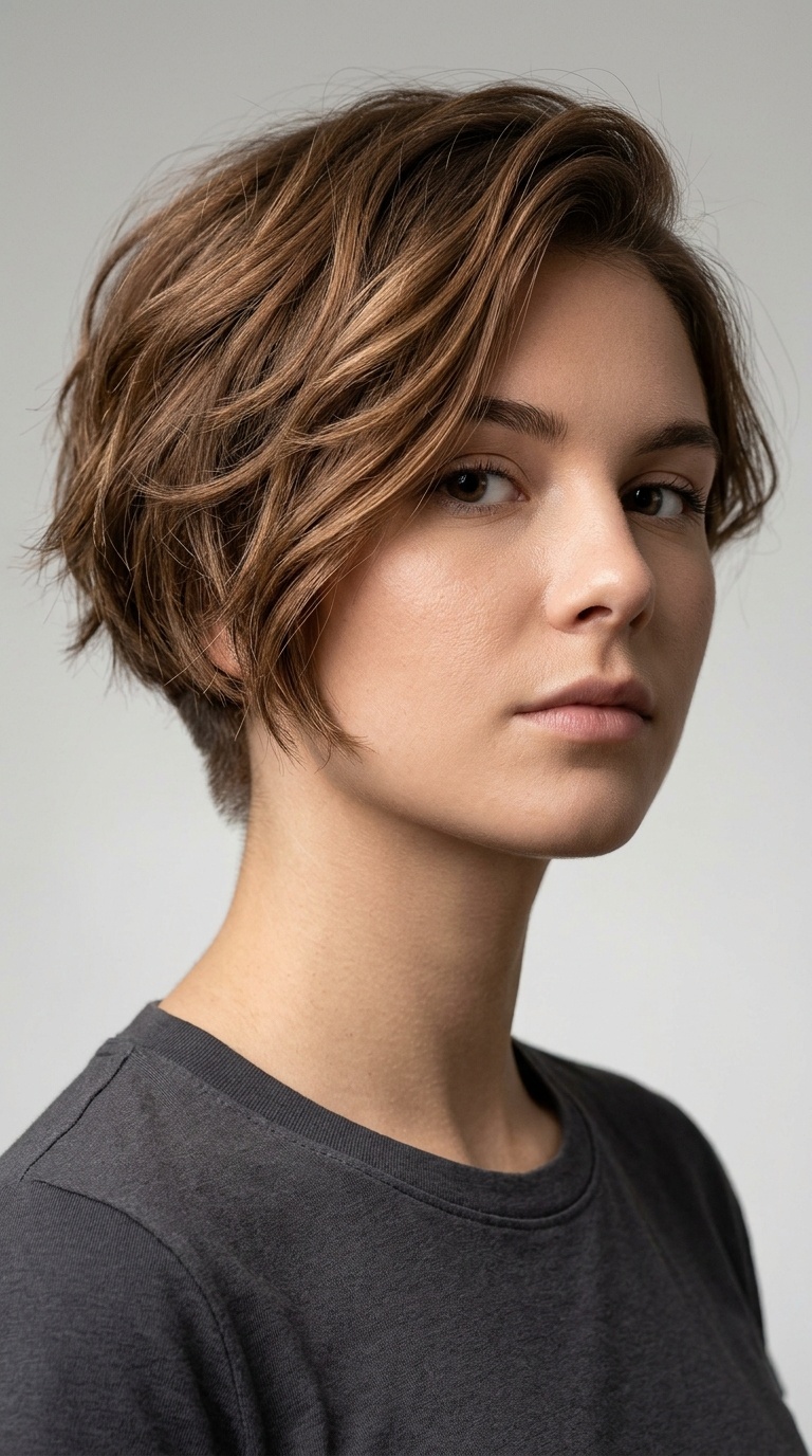 Disconnected Undercut Bob