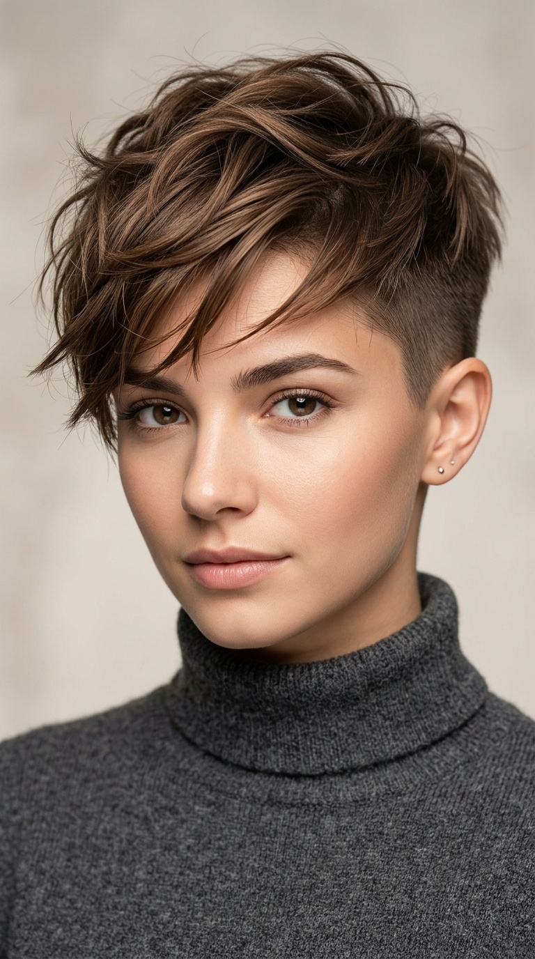 Disconnected Undercut Pixie