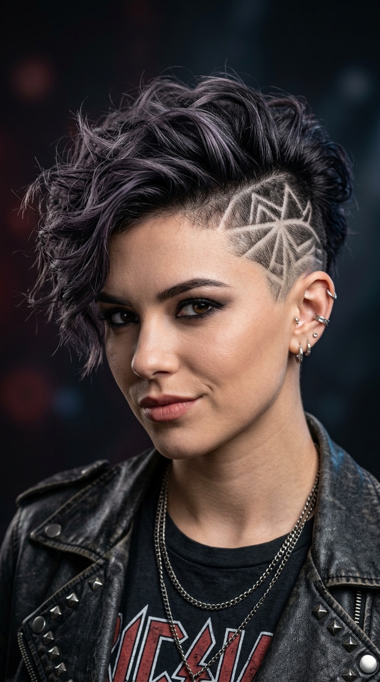 Disconnected Undercut with Geometric Designs