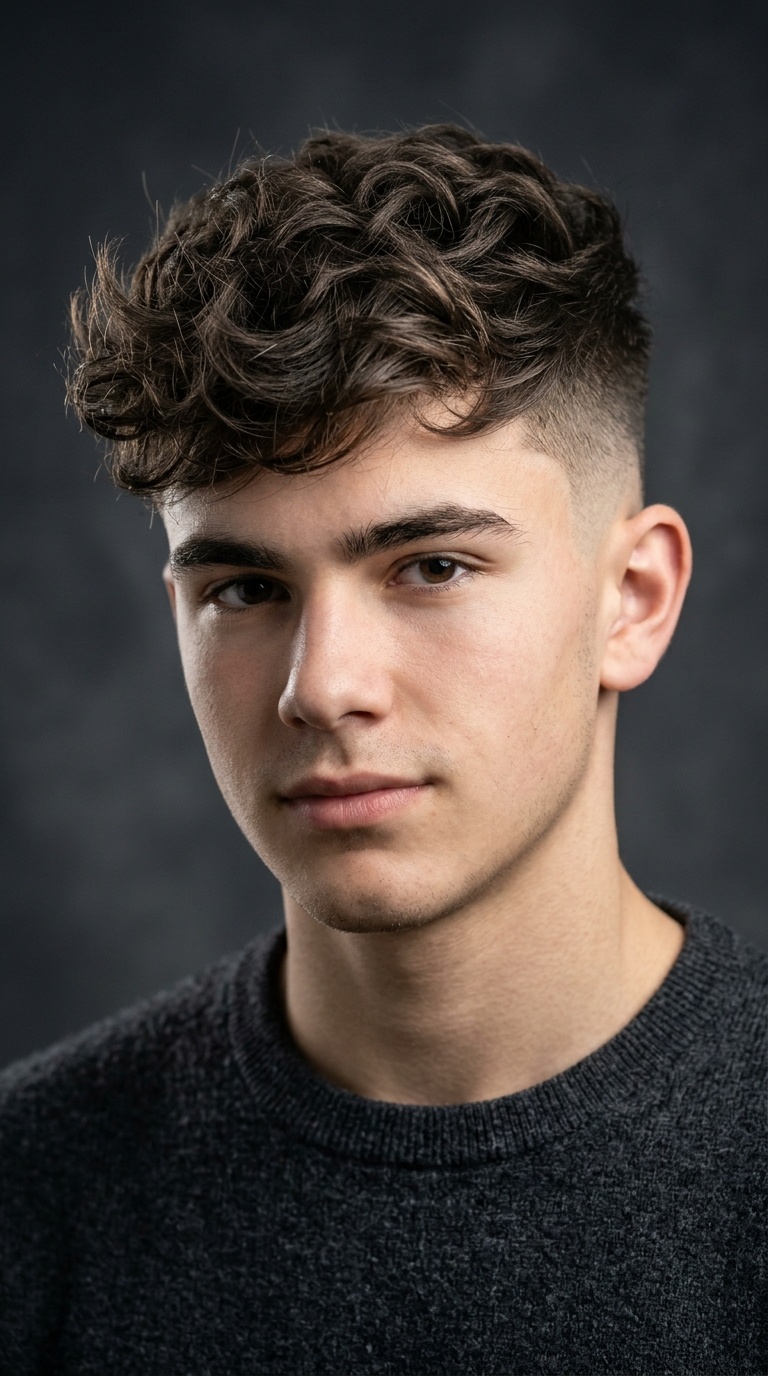 Disconnected Undercut with Texture