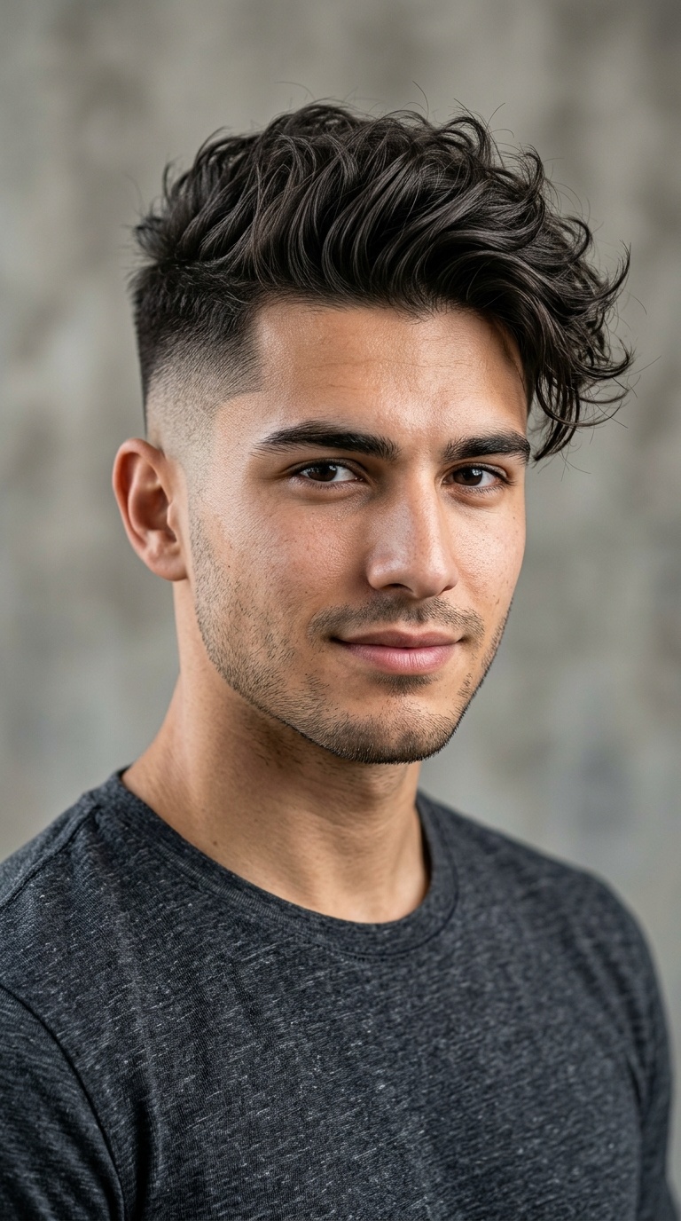 Disconnected Undercut with Textured Length