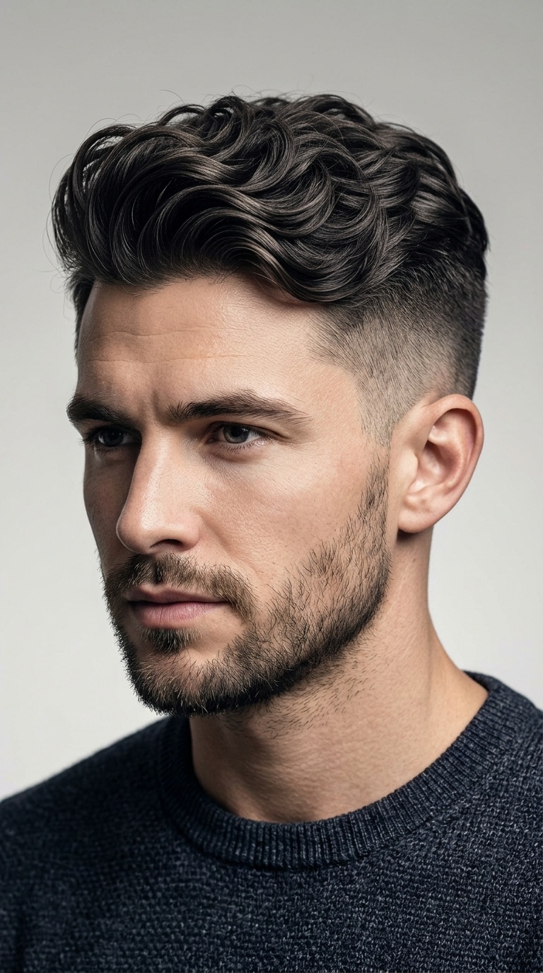 Disconnected Undercut with Waves