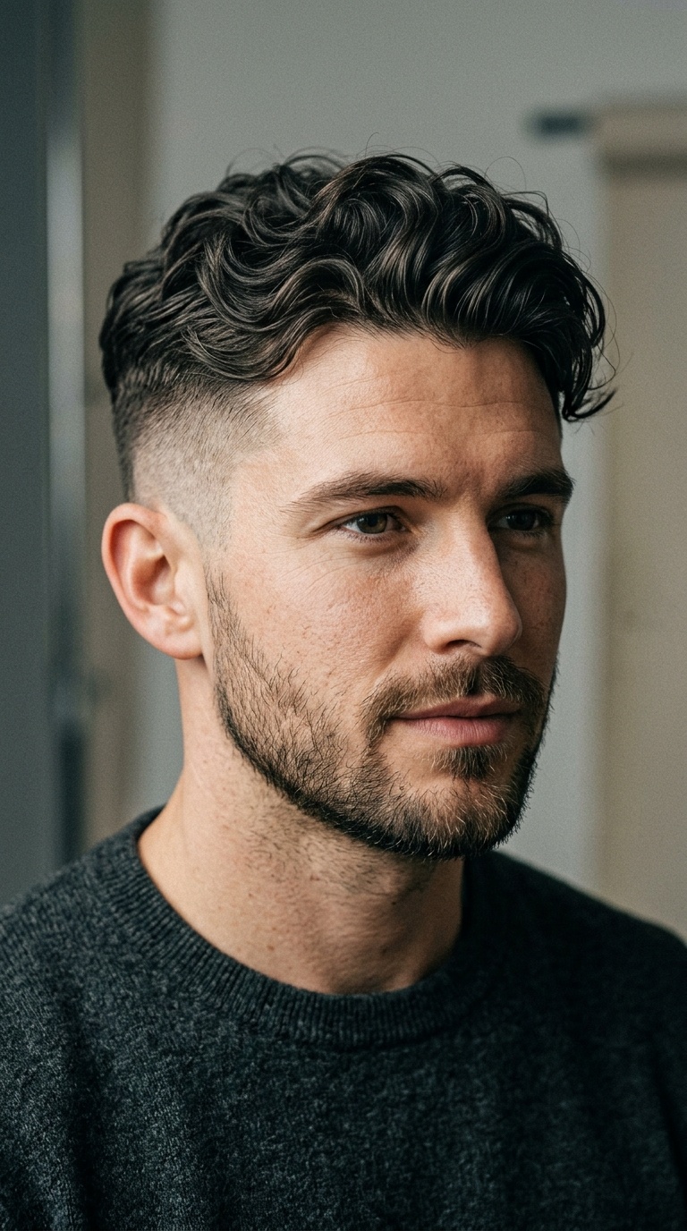 Disconnected Wavy Undercut