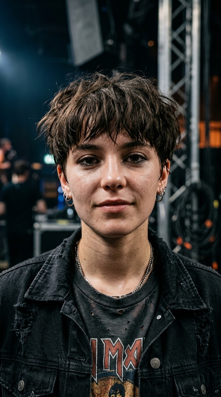 Disordered Bowl Cut