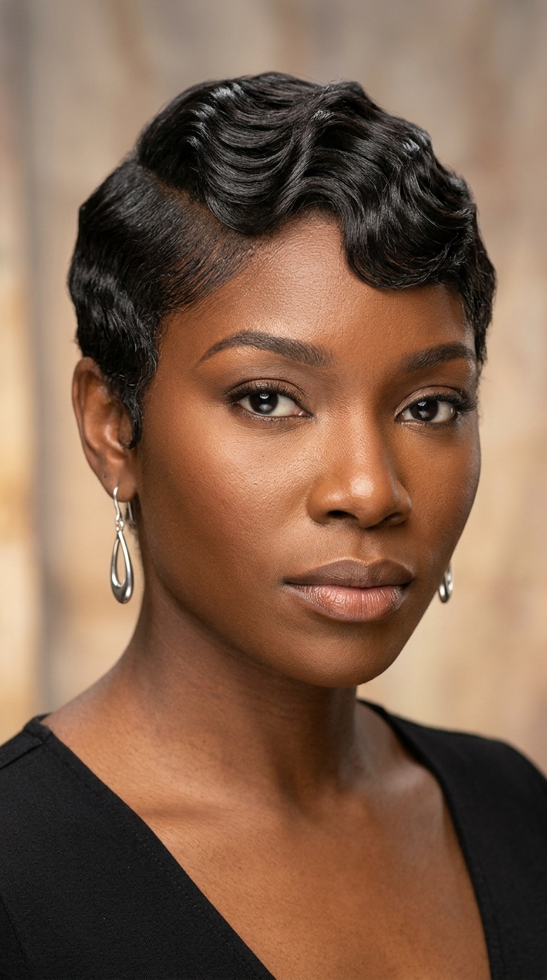 Dominique Deveraux’s Sculpted Waves