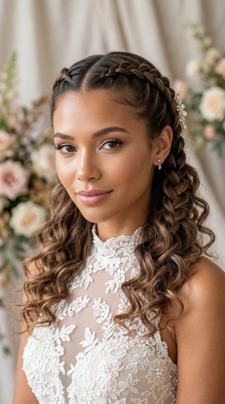 Double Braid with Curly Ends