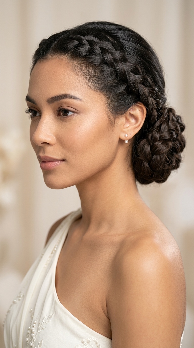 Double Braided Low Roll
