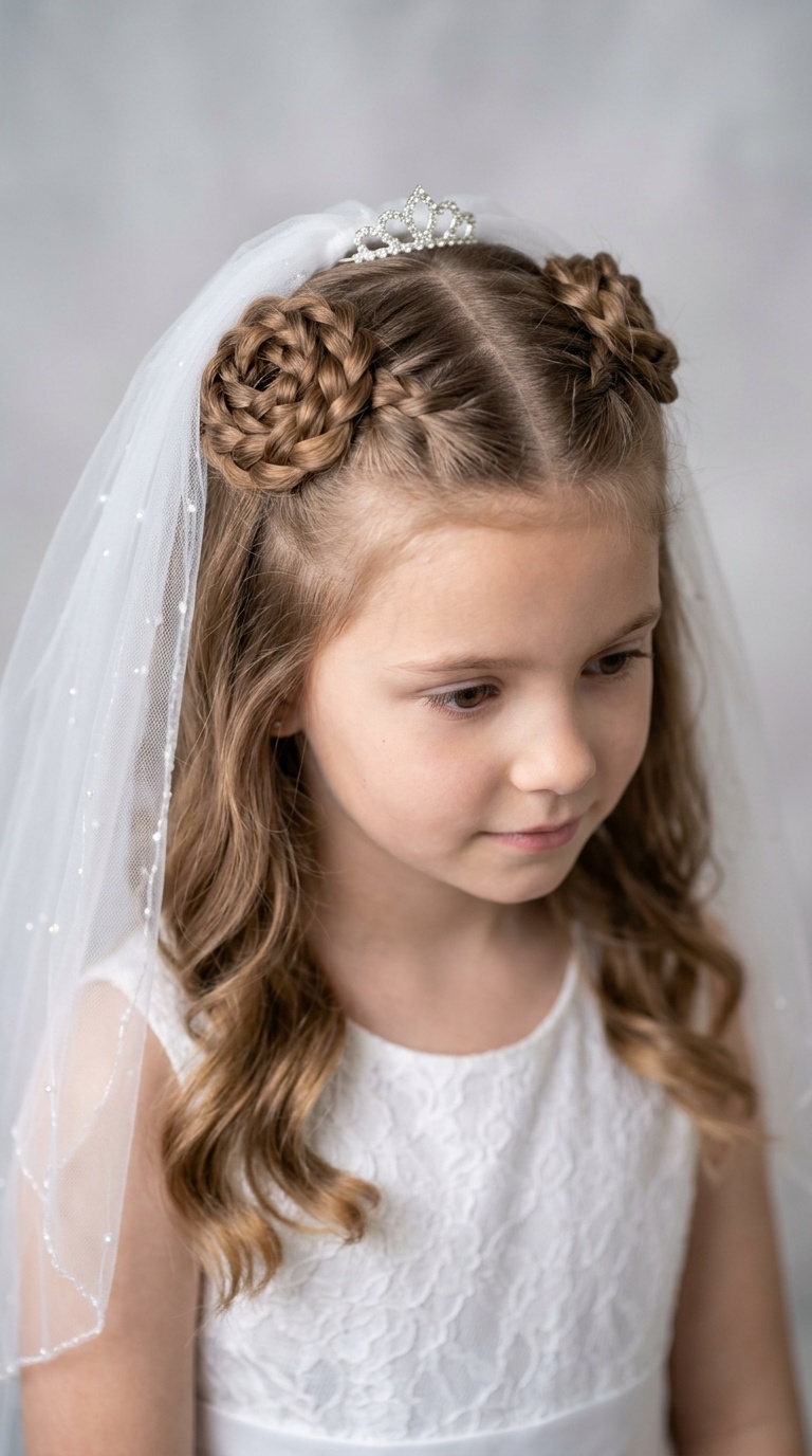 Double Braided Rosettes