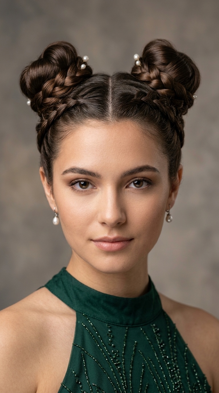 Double Braided Space Buns (Formal Version)