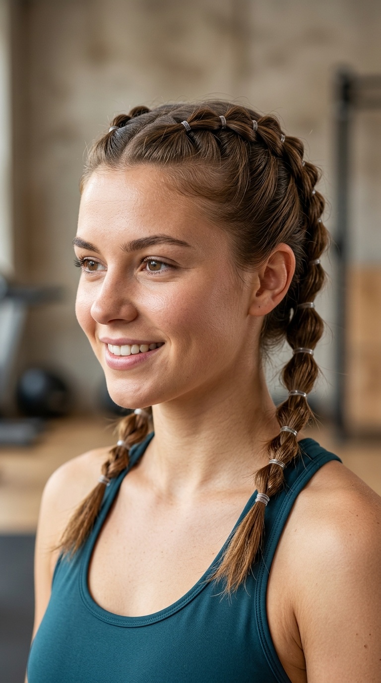 Double Bubble Braids