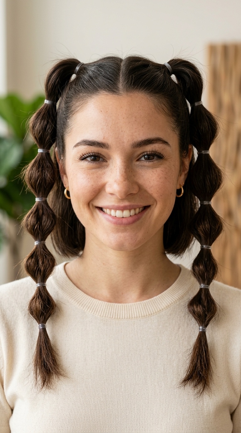Double Bubble Braids
