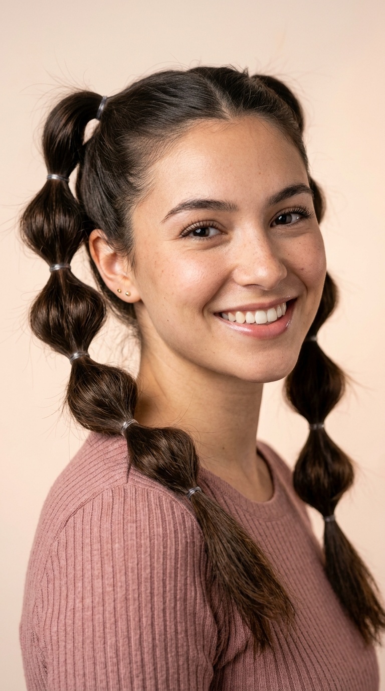 Double Bubble Pigtails