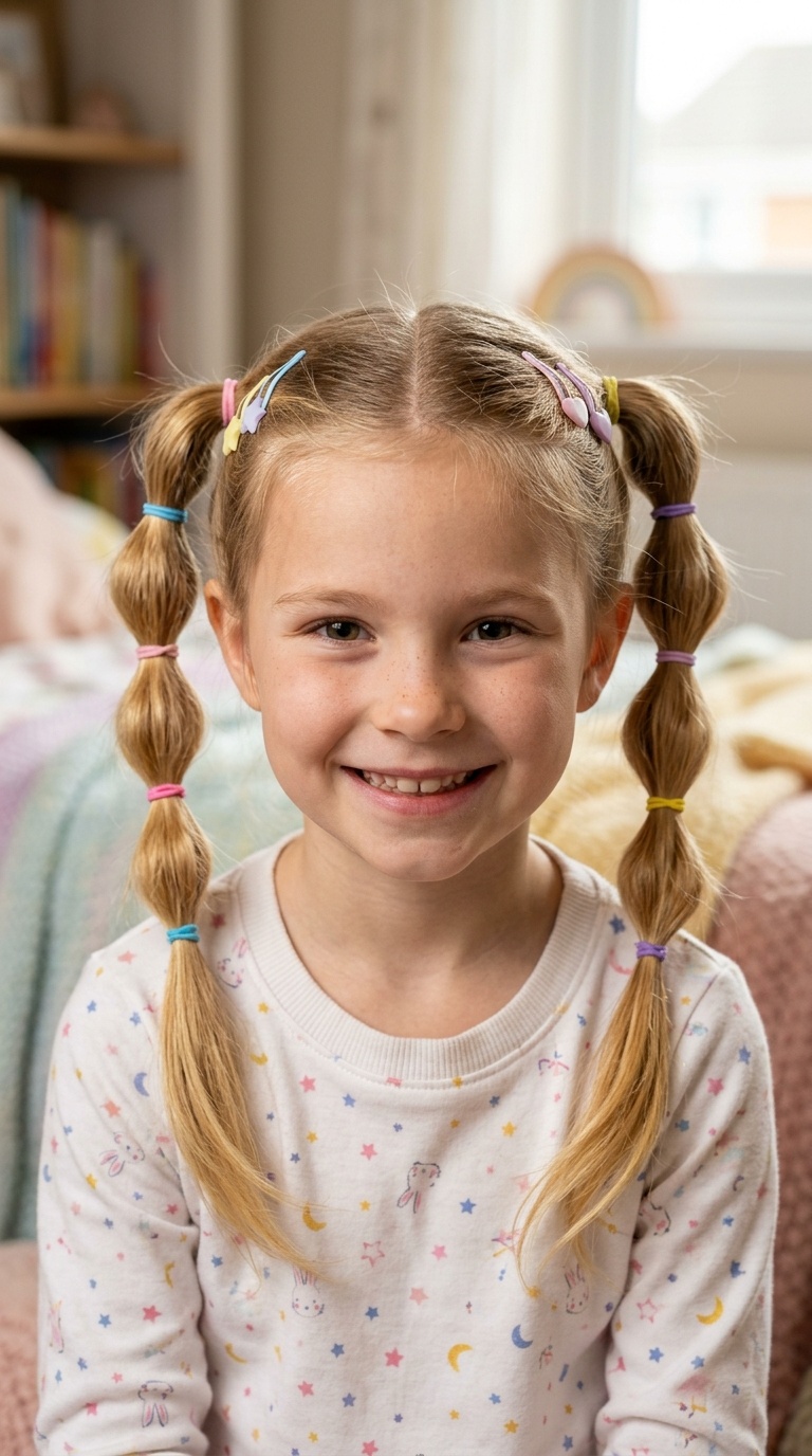 Double Bubble Pigtails