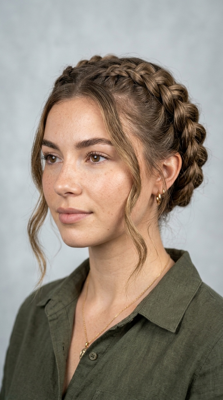 Double Dutch Braid Crown