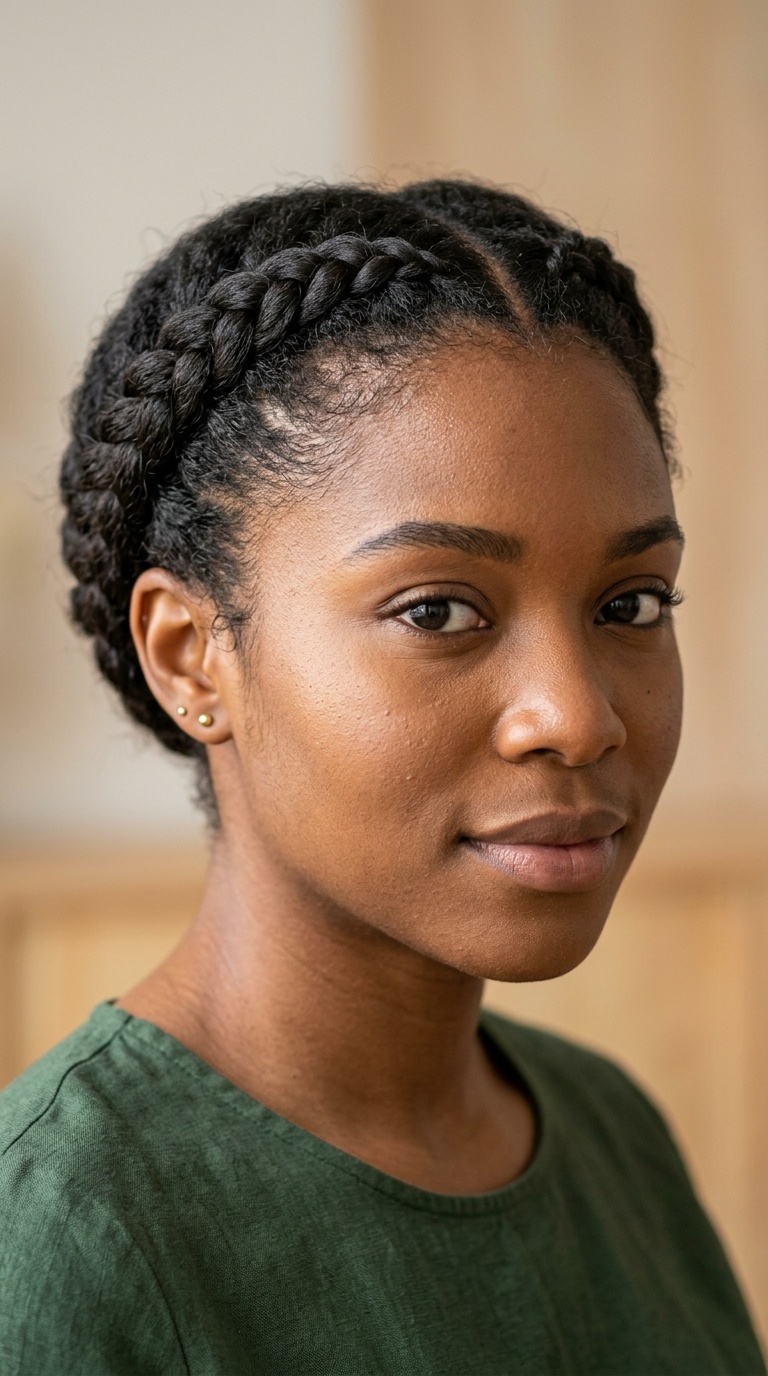 Double Dutch Braid Crowns