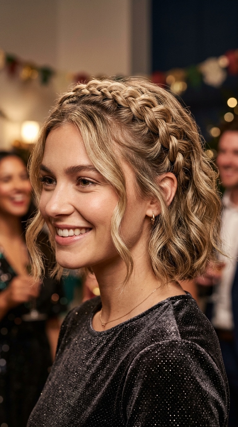 Double Dutch Braid Headband