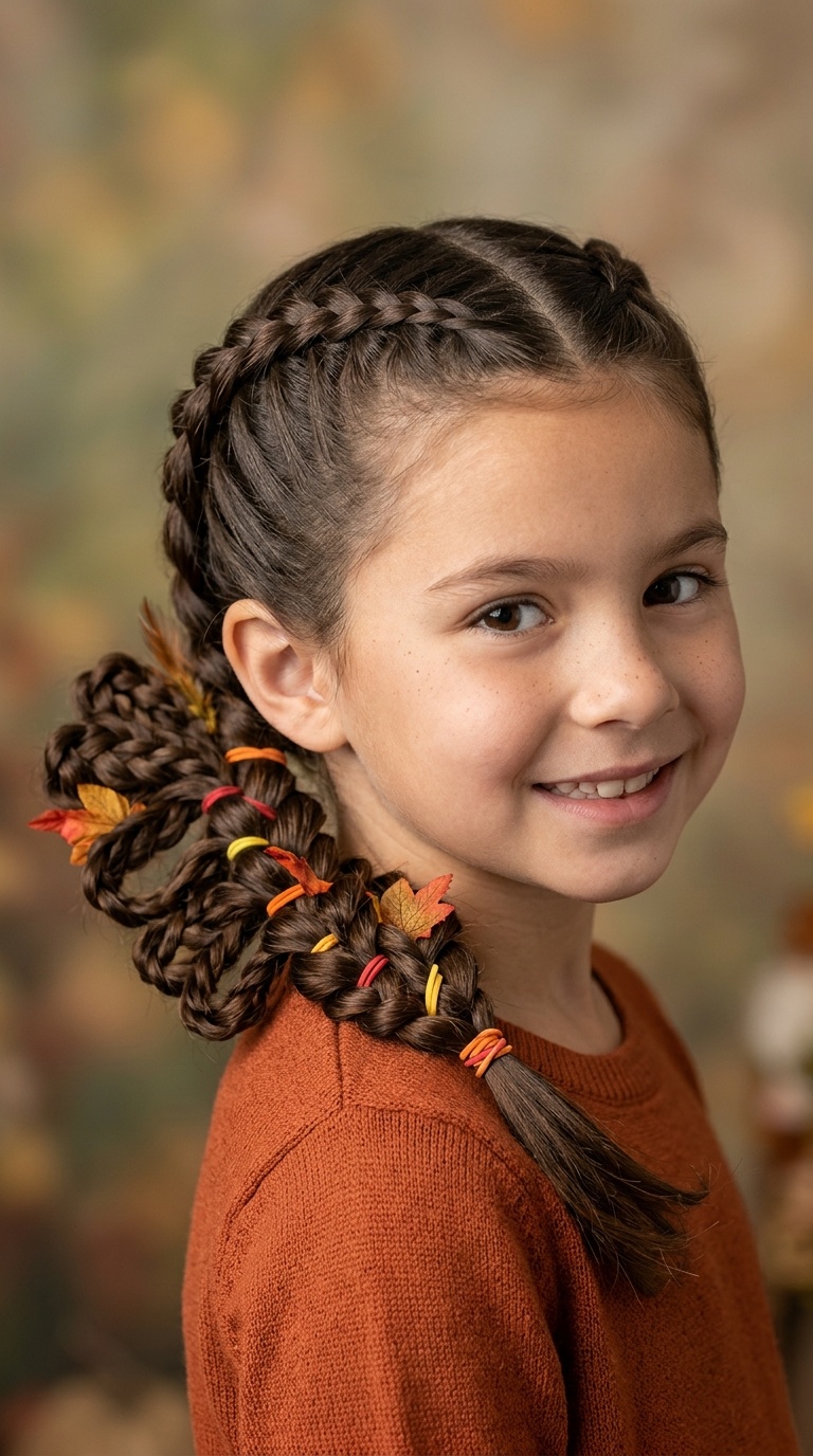 Double Dutch Braid Turkey Tail