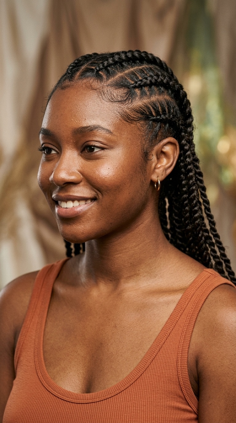 Double Dutch Braid Twists