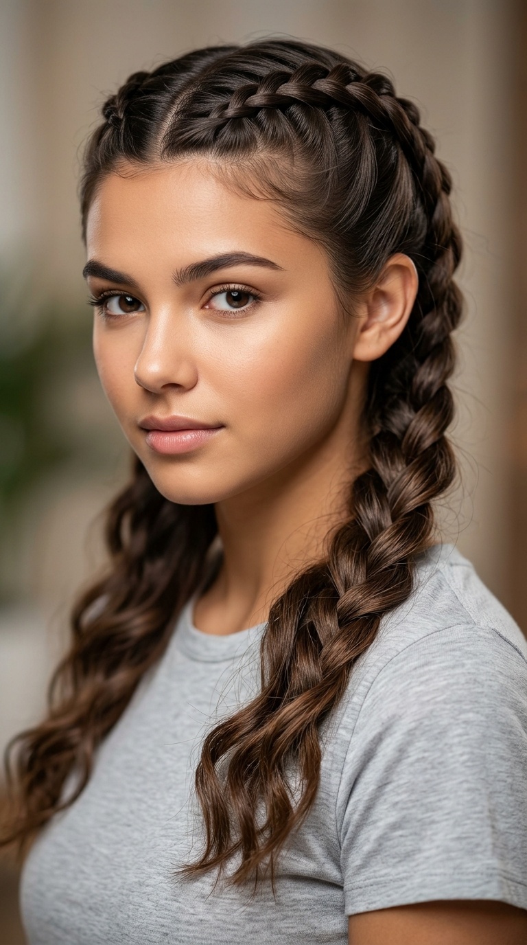 Double Dutch Braid Waves