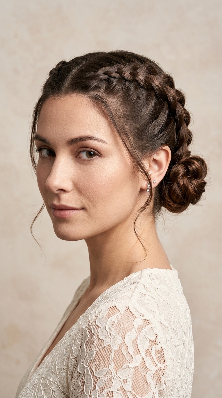 Double Dutch Braided Buns