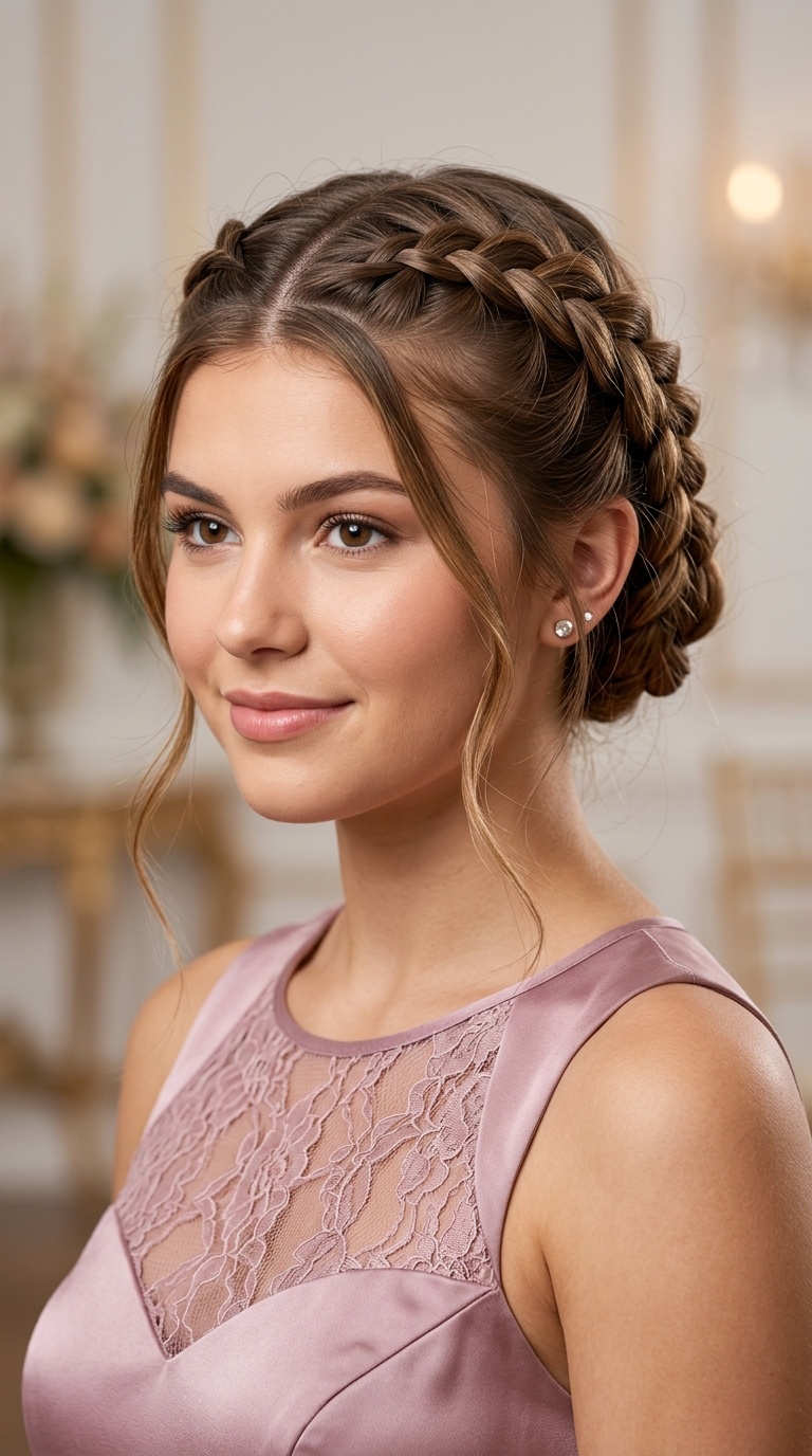 Double Dutch Braided Crown