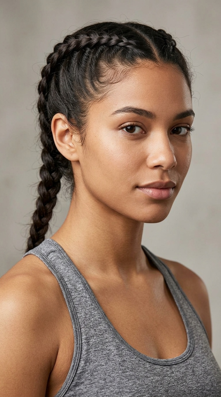 Double Dutch Braids