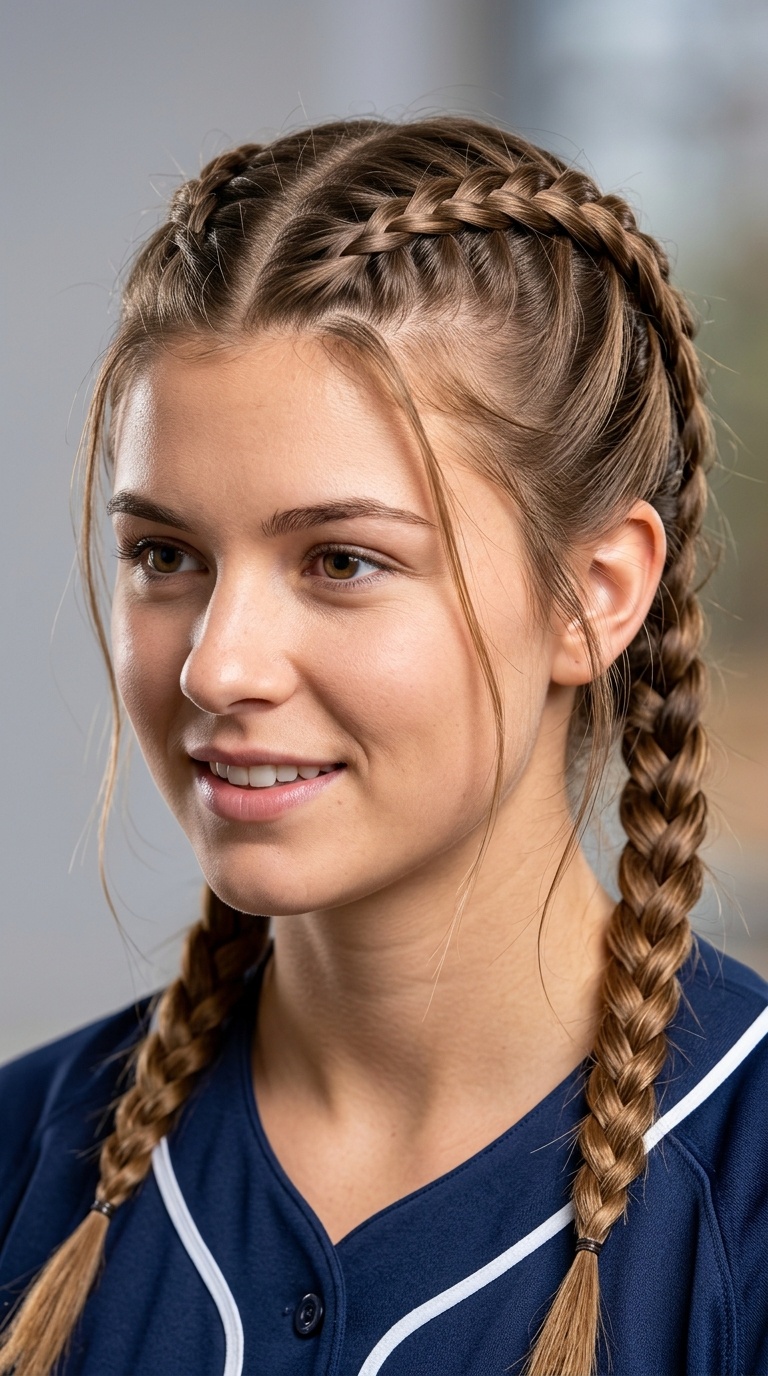 Double Dutch Braids