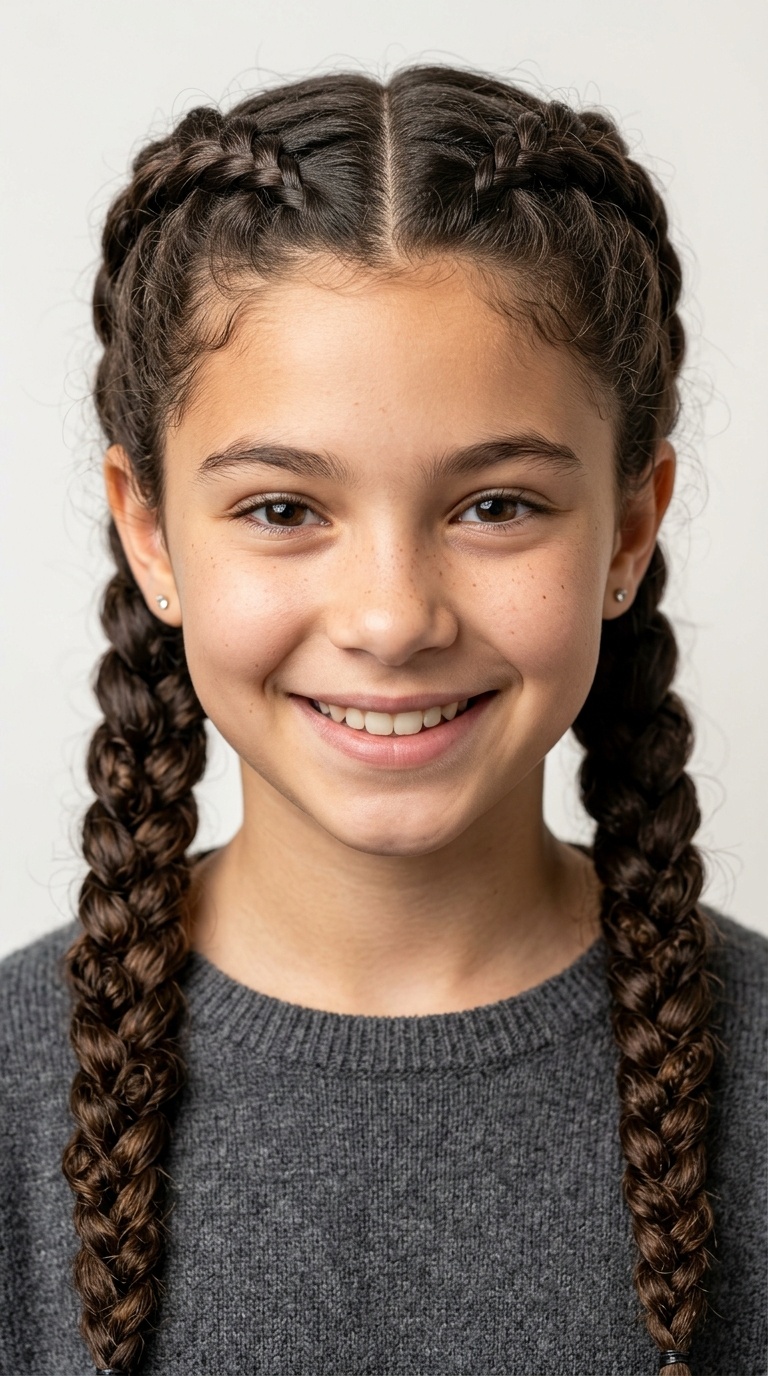 Double Dutch Braids