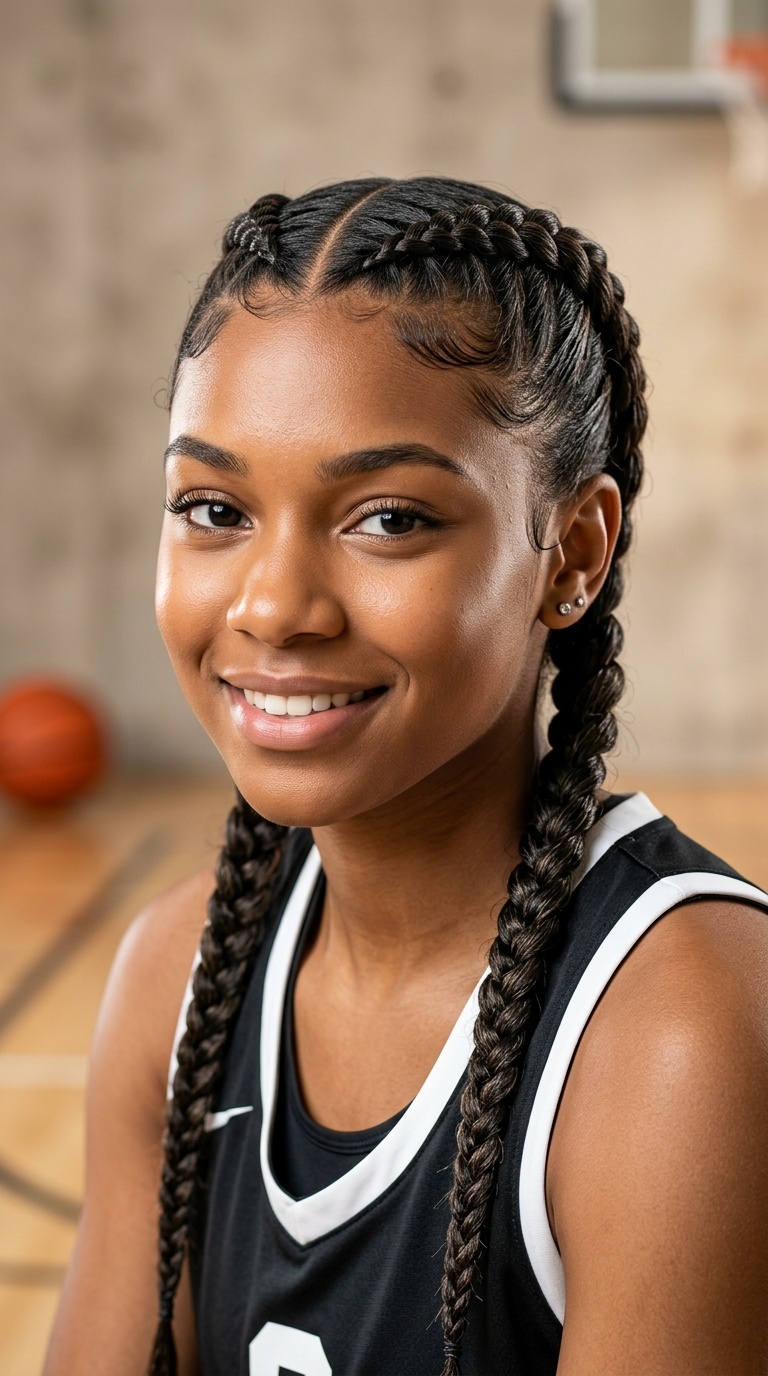 Double Dutch Braids