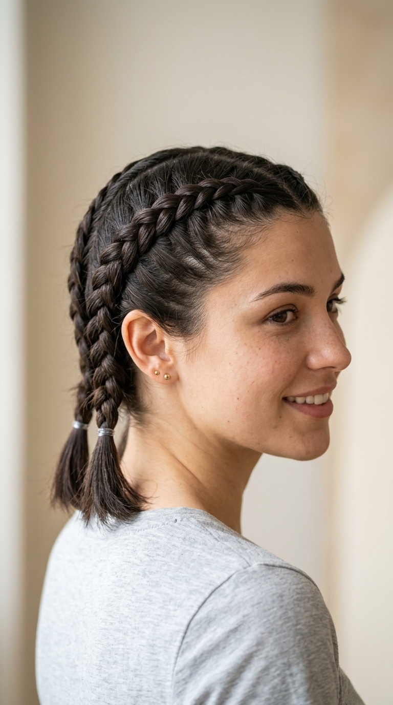 Double Dutch Braids