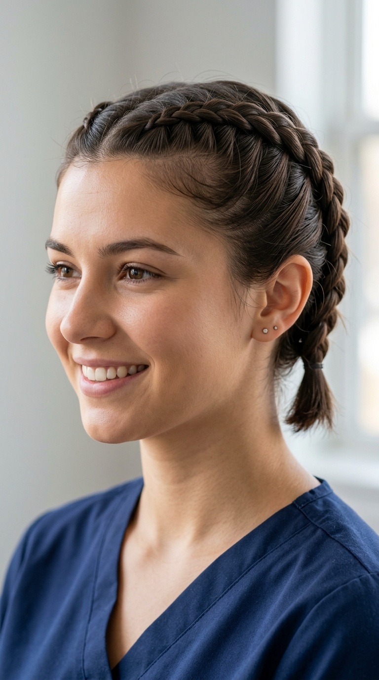 Double Dutch Braids