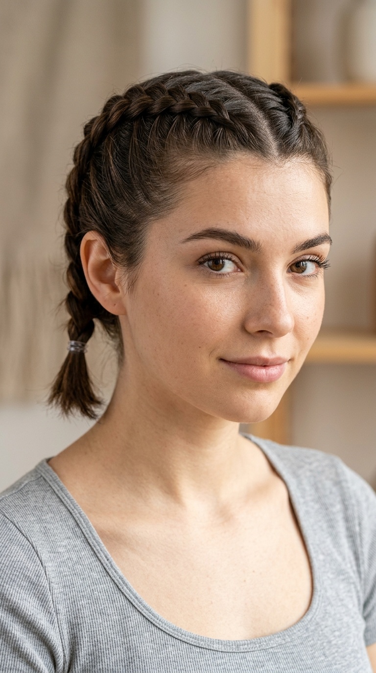 Double Dutch Braids
