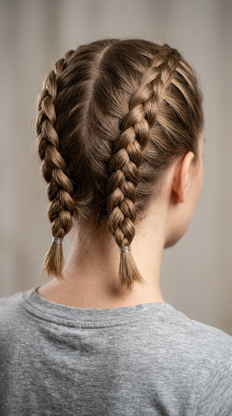 Double Dutch Braids