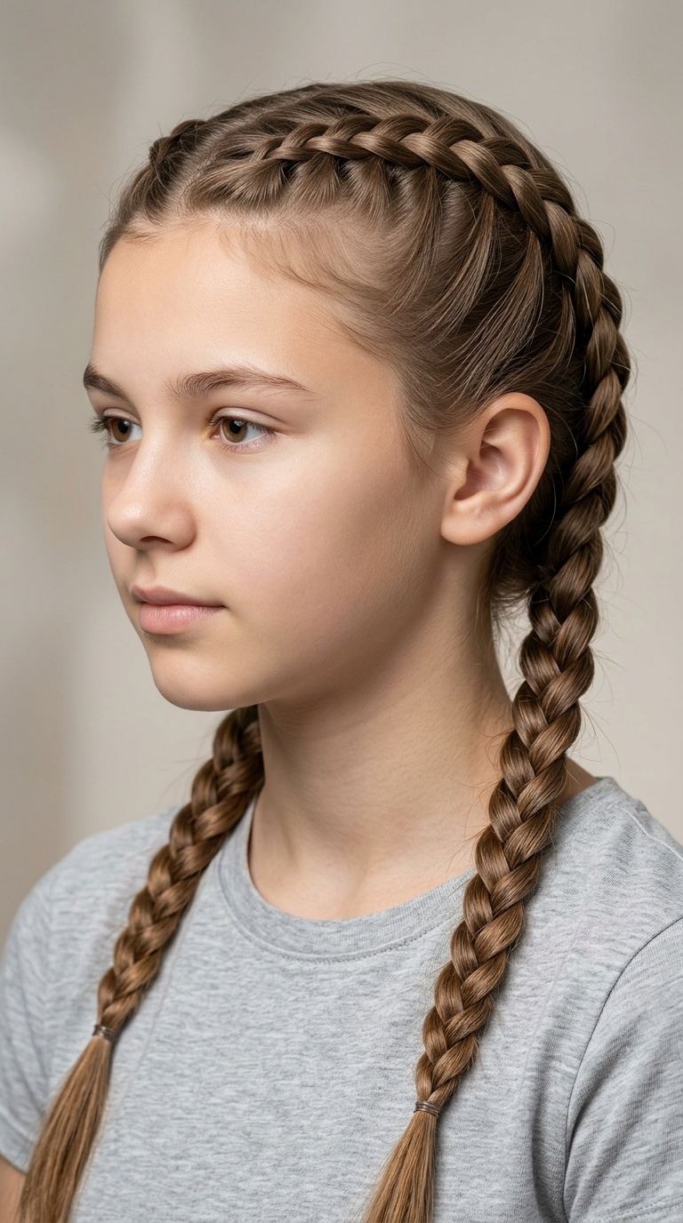 Double Dutch Braids