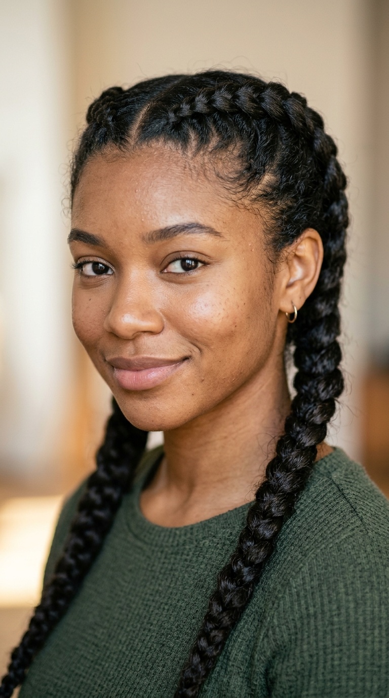 Double Dutch Braids