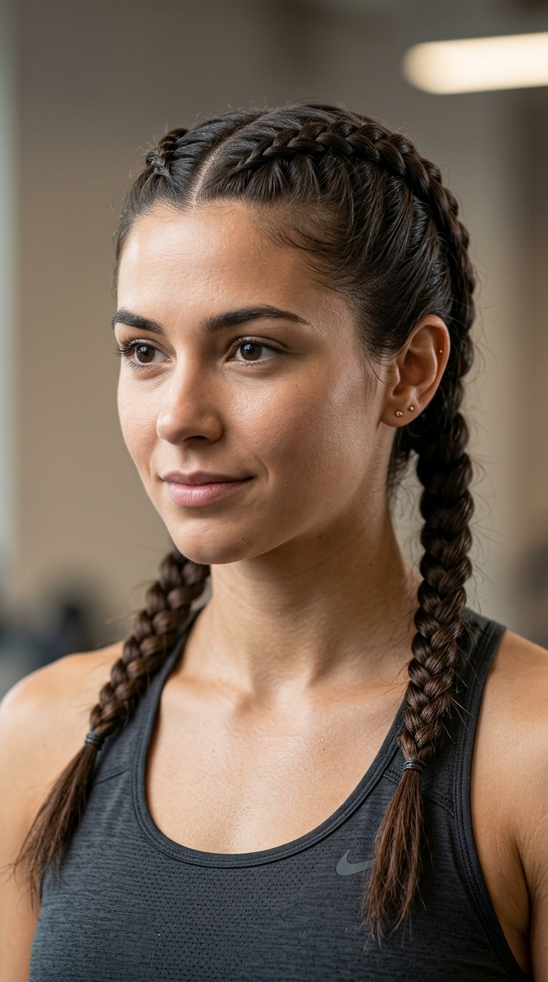 Double Dutch Braids
