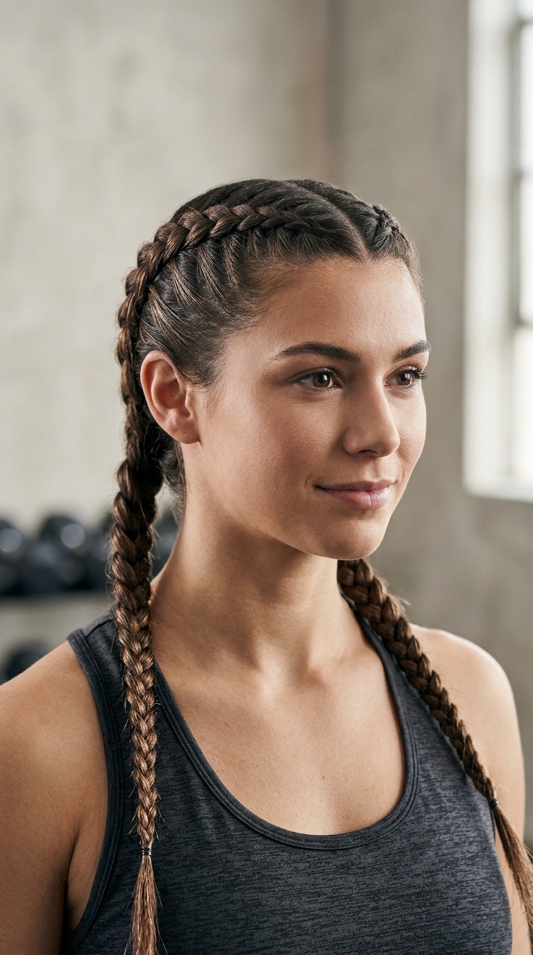 Double Dutch Braids